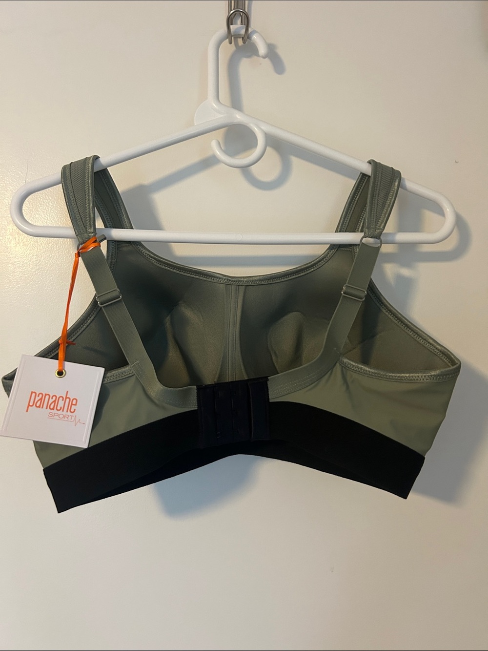 Panache Sports Bra 7341B size 34DD New with tags - Picture 3 of 6
